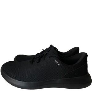 Kizik‎ Madrid Eco-Knit Black Sneakers Shoes Mens 10 Wide Womens 11.5 Wide